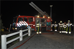 Oefening Schuurbrand Groningerstreek Stroobos